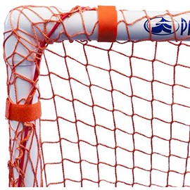 Park & Sun Sports Bungee-Slip-Net Replacement Nylon Goal Net: Soccer/Multi-Sport Goal, Orange, 8' W x 6' H x 4' D