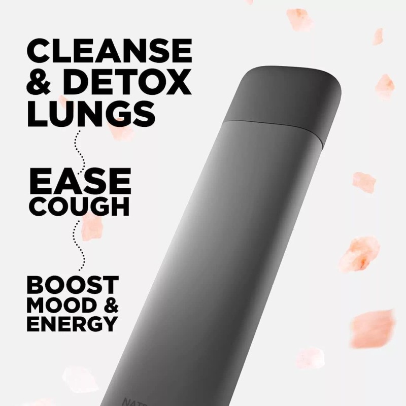 Natranal Himalayan Pink Salt Puffer for Lungs, Experience Halotherapy at