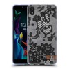 Head Case Designs Black Lace Over Black Denim Jeans And