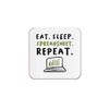 The Victorian Printing Co - Eat. Sleep. Spreadsheet. Repeat. -