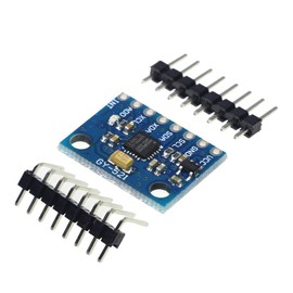 TECNOIOT GY-521 6DOF MPU-6050 3 Axis Accelerometer and Switching Module Pack of 2
