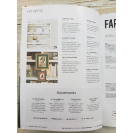 Better Homes & Gardens Farmhouse do it Yourself June 2023 Magazine Easy Projects