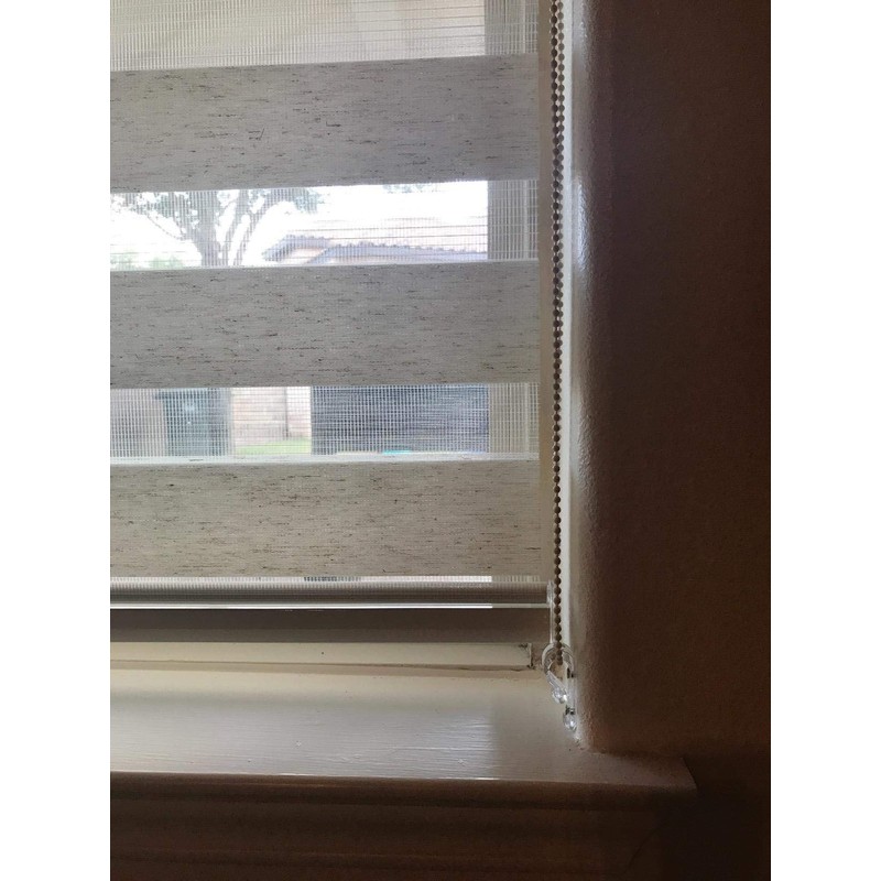 Cutelec Roller Shade Clear Saftey Chain and Cord Guide 4