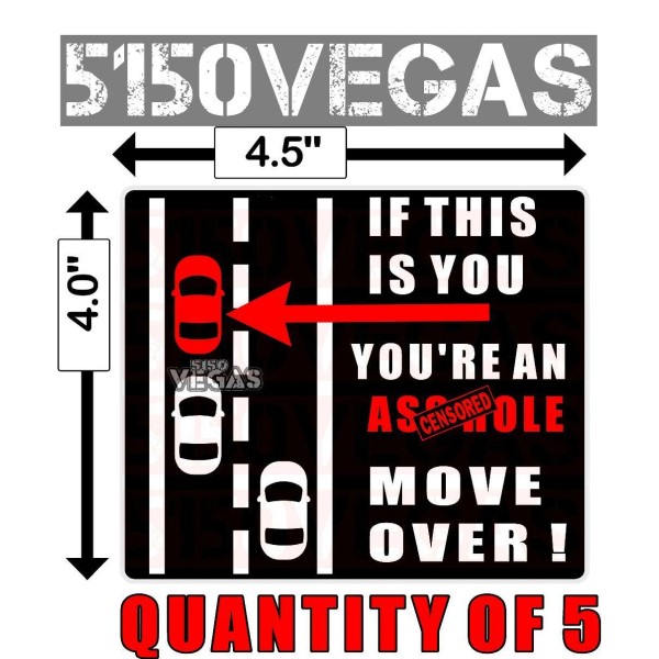 5150 Vegas 5 Pack - MOVE OVER IF THIS IS
