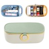 Portable Sewing Kit with Storage Box, Basic Sewing Accessories for