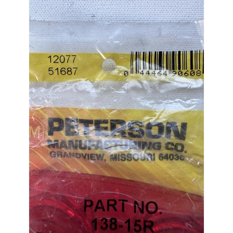 Peterson Manufacturing - V138-15R - Replacement Lens for Double Bulls-Eye...
