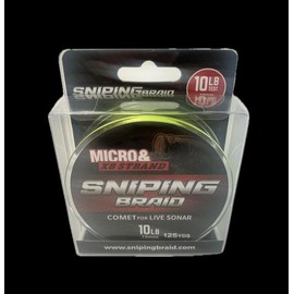 Sniping Braid Comet 10 LB Braid - 125 yards
