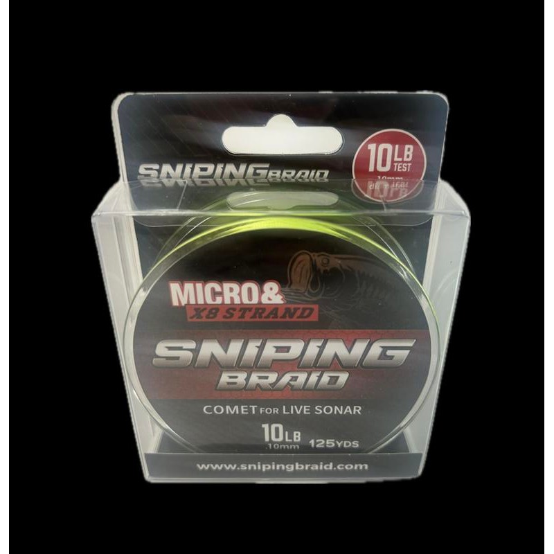 Sniping Braid Comet 10 LB Braid - 125 yards