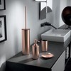 Gedy Elettra Soap Dispenser, Stainless Steel, Copper, Single