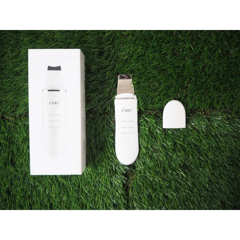 에스테 아쿠아 필링 갈바닉 이온 마사지기 Este Aqua Peeling Galvanic