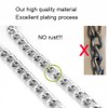Gold Choker Collar For Large Dogs Metal Slip Dog Chain