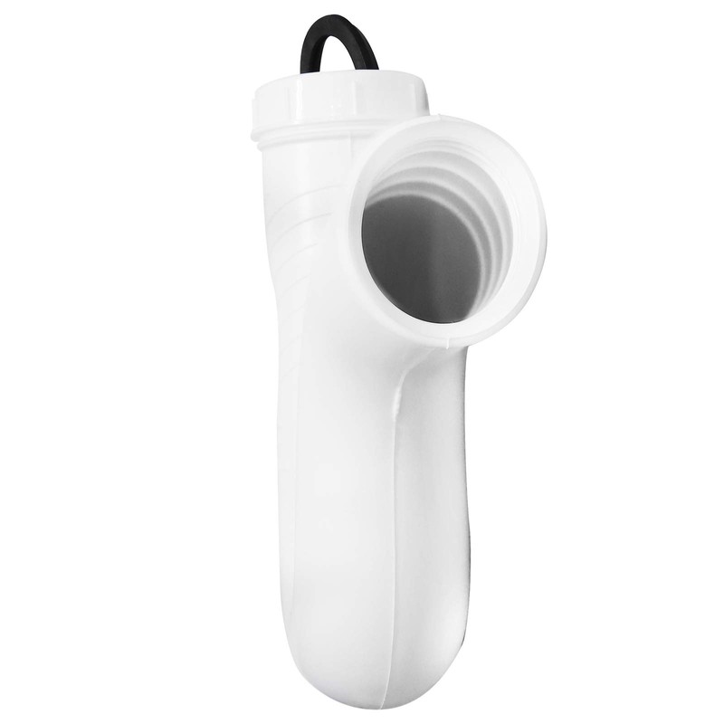 Fleximatic 2808 Trampa de hule para lavabo o fregadero