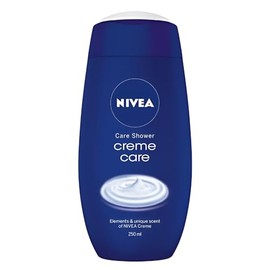 Nivea Shower Gel 250 ml Women Cream Care (Pack of 4)
