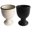 Soft Boiled Egg Holder | Ceramic Egg Cup Set |