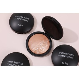 Baked Bronzer Luminizer Duo - Color: #3-Summer Crush