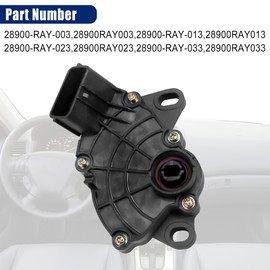 Shtuomoland Position Sensor Transmission Neutral Safety Switch Compatible with Honda Pilot Accord 2003 2004 2005 2006 2007 Neutral Safety Switch Replace 28900RAY033 28900-RAY-003 28900-RAY-013