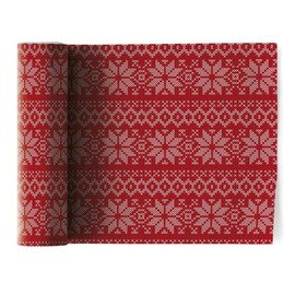MY DRAP Formal Designer Collection Luncheon Napkins (12 Napkins, Noel)