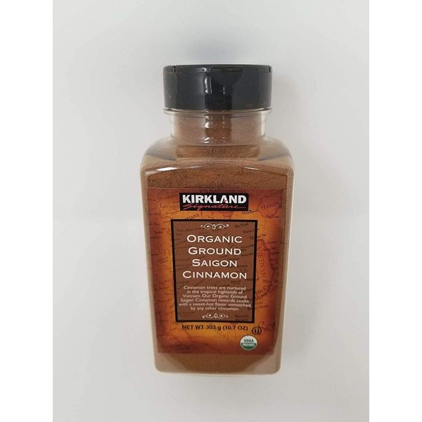 Kirkland Organic Ground Saigon Cinnamon -10.7 oz