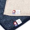 Imabari Towel Certified Absorbent Quick-Drying Bath Mat "line" 100% Cotton,