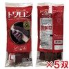 TOWA Towaron Natural Rubber Gloves, Brown, No. 151, L, 5