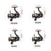 Fishing Reels HE1000-7000 Max Drag 22 LBS High Speed Metal