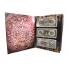 Numart Album para Billetes DE Mexico con 32 Espacios para