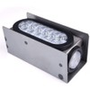 PIT66 2 Pcs Trailer Lights Steel Box with 6" Red