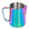 Coffee Frothing Cup Colorful 600ml Milk Frothing Pitcher 304 Stainless