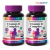 Holidays Vitamin B Complex 90 tablets, 2 bottles, total 6