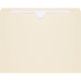 Medical Arts Press Letter Size Top-Tab File Pockets, Manila, 11 Point, 100/Box (FP11)