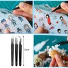 X SIM FITNESSX 18 Pcs Craft Weeding Tools Set, Basic