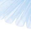 WedDecor 25m x 29cm Snow Sheer Organza Rolls Glitter Fabric