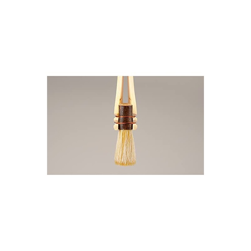Otsuka Brush Marte Owl for Corner Cutting Bristles White Hair