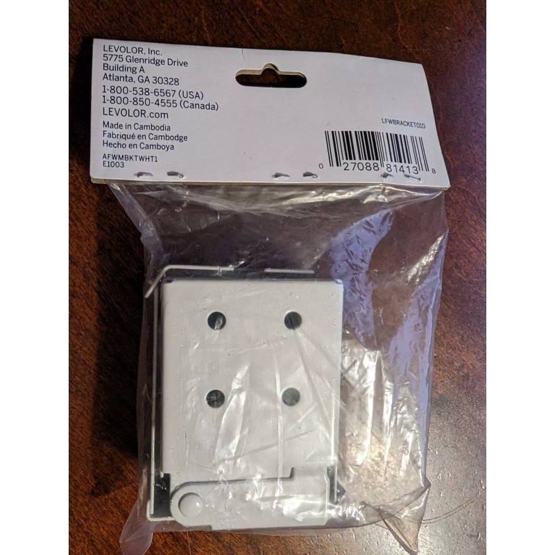 Levolor Levelor Faux Wood Blinds Mounting Brackets 91136