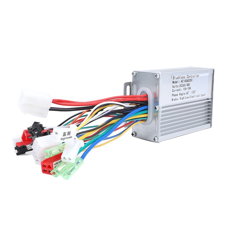 36V 48V 350W Brushless Controller Intelligent Electric Bike Motor Controller