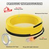 6 Feet Pipe Heat Cable for Water Pipe Freeze Protection,