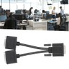 Conversion Line DMS 59PIN to DVI 24+5 Female Dual Adapter