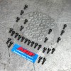 ARP Engine Bay Bolt Upgrade for 1994-2001 Acura Integra Fender