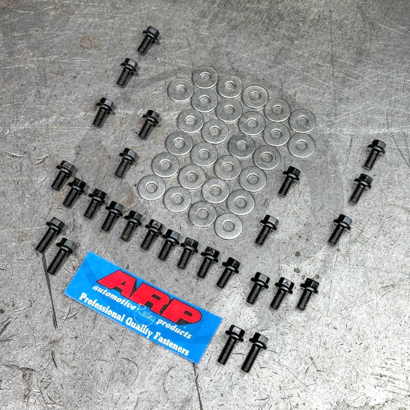 ARP Engine Bay Bolt Upgrade for 1994-2001 Acura Integra Fender