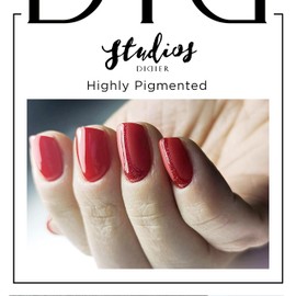 DIDIER LAB - Studios Gel Polish Lollipop - Professional Manicure Pedicure Products - Rich Pigment for Complete Nail Coverage - Flawless Shine - Suitable for Beginners - For UV Lamp - Gift for Women