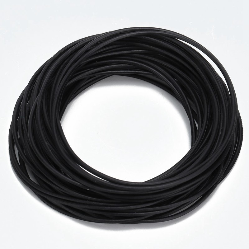 500pcs 0.9mm O Ring Rubber Seal Watch Back Cover Seal