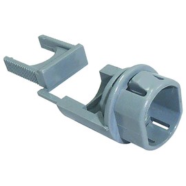 Sigma Engineered Solutions ProConnex 44840 NM/SE Plastic Cable Connector 3/8-Inch Conduit Fitting, 10-Pack