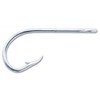 Mustad Salmon Siwash, 3X Strong, Hollow Point-Stainless 9/0