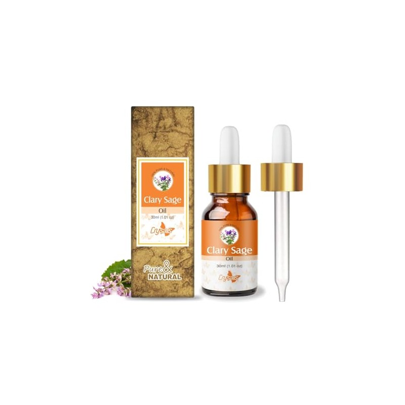 Crysalis Clary Sage Oil 30 ML