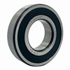 2PACK TIMKEN 6207-2RS Double Rubber Seal Bearings 35x72x17mm, Pre-Lubricated and