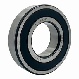 2PACK TIMKEN 6207-2RS Double Rubber Seal Bearings 35x72x17mm, Pre-Lubricated and Stable Performance and Cost Effective, Deep Groove Ball Bearings