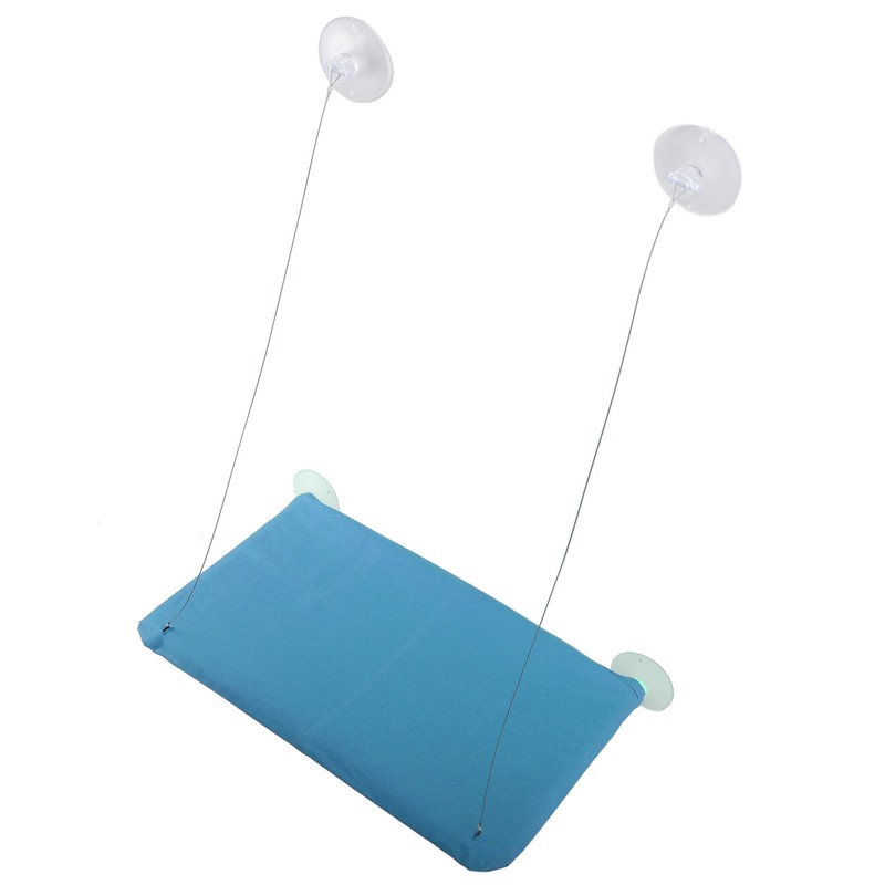 Cat Window Hammock with 4 Strong Suction Cups Breathable Detachable