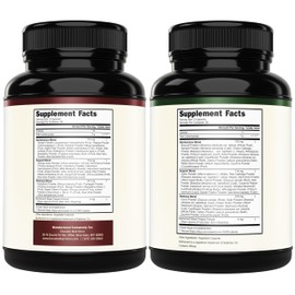 Fruit and Veggies Supplement (180 Capsules) Superfood Fruits and Vegetables Supplements for Adults - Premium Super Food for Energy and Immune Support - Veggies Capsules - Non-GMO & Vegan - USA Made