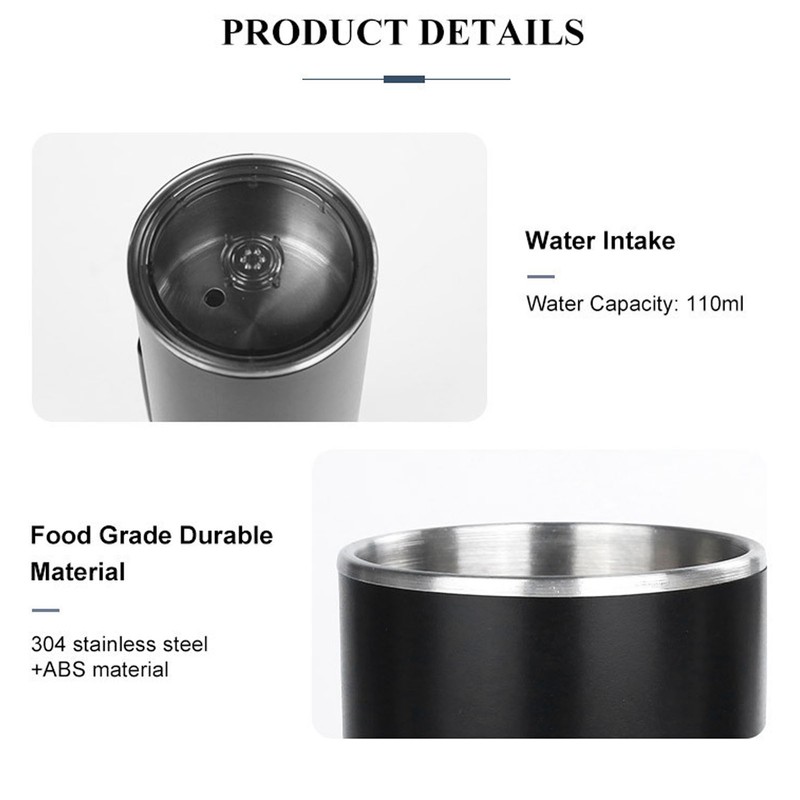 Coffee Maker Portable Segmented Pressing Lightweight Coffee Capsule Machine for