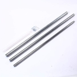 Birds Choice PMHD12 Heavy-Duty 3 Section Telescoping Pole, Bird House Accessories, 12.5 Feet, Grey